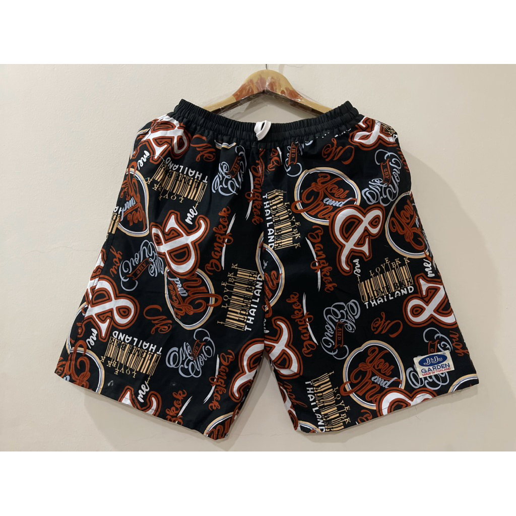 กางเกงเจเจขาสั้นแท้ 💯% ลายอังกฤษไทยแลนด์มาใหม่ครบไซร์