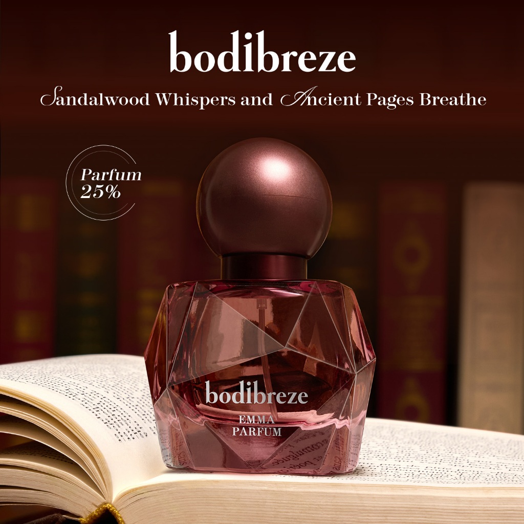 Bodibreze Emma Eau de Parfum 30ml น้ำหอมเอ็มม่า ไม้หอม ดรีมวูด และใบไวโอเล็ต สงบ ลุ่มลึก หอมยาวนาน