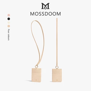MOSSDOOM Hazel Card Bag สล็อตแบบพกพาหลายชั้นช่องเสียบการ์ดของผู้หญิงผู้ถือบัตรขนาดเล็ก