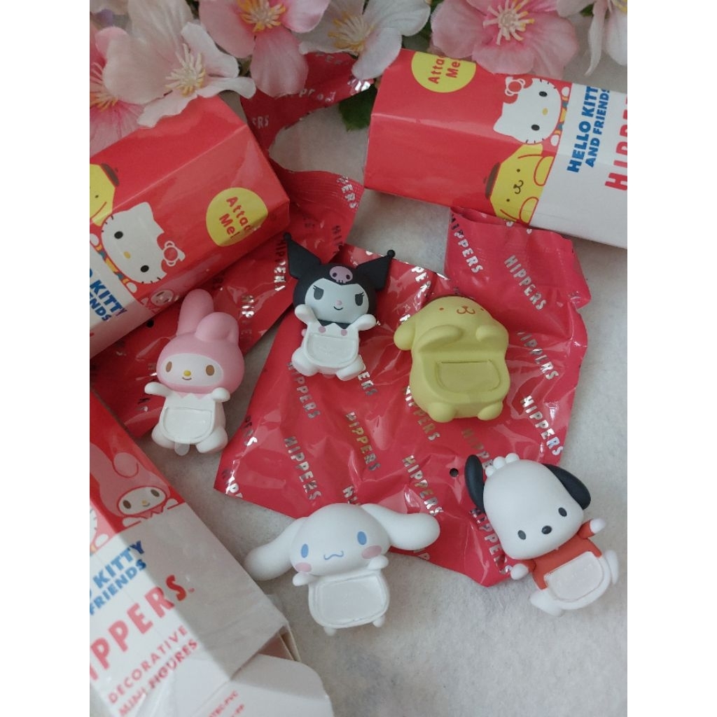 Sanrio ตัวเกาะโทรศัพท์จากญี่ปุ่น เลือกแบบได้ พร้อมส่งค่ะ ส่วนลดค่าส่ง 10 บาท