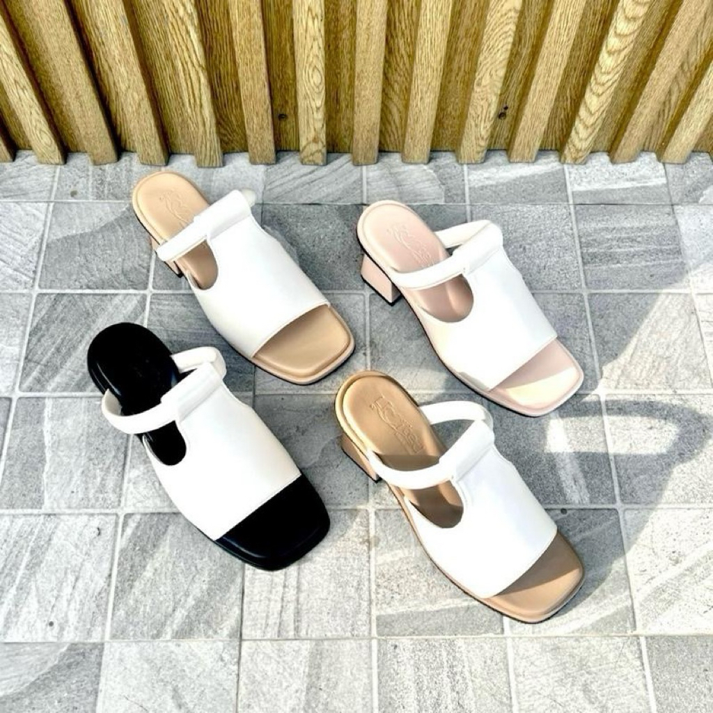 Limited Shoes รองเท้าส้นสูง 2.5 นิ้ว รหัส CY 9710