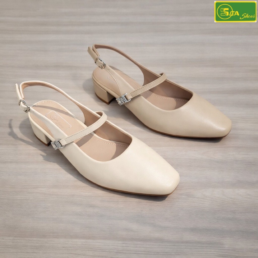 SEA Shoes(ซีชูส์) 9616-009 รองเท้าผู้หญิง รัดส้น น้ำหนักเบา ใส่สบาย