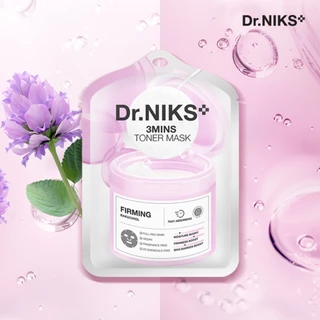 [SET 12 ชิ้น] Dr.niks ทรีมินิทส์โทนเนอร์มาสก์ 20ml มีทั้งหมด 6 สูตร