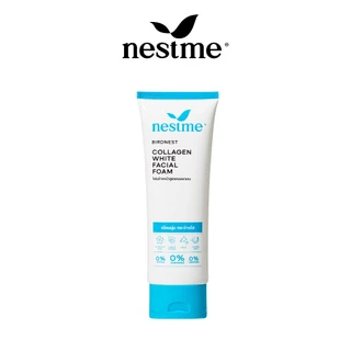 NESTME BIRDNEST COLLAGEN WHITE FACIAL FOAM เนสท์มี คอลลาเจน ไวท์ เฟเชียล โฟม