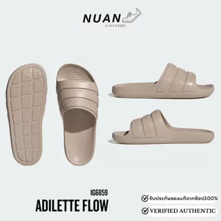 🔥ลดเพิ่ม 15-20% ทักแชท🔥Adidas รองเท้าแตะ รุ่น Adilette Flow Slides IG6859 , IH8986 , IH8987 , JS3575 รองเท้าแตะ การันตี