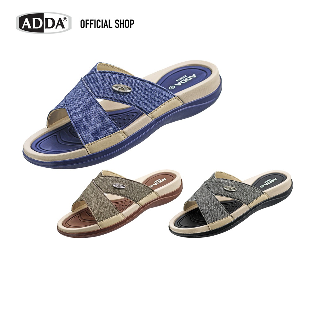 ADDA รองเท้าแตะ รองเท้าลำลอง แบบสวม สำหรับผู้หญิง รุ่น 25M24W1 (ไซส์ 4-7)