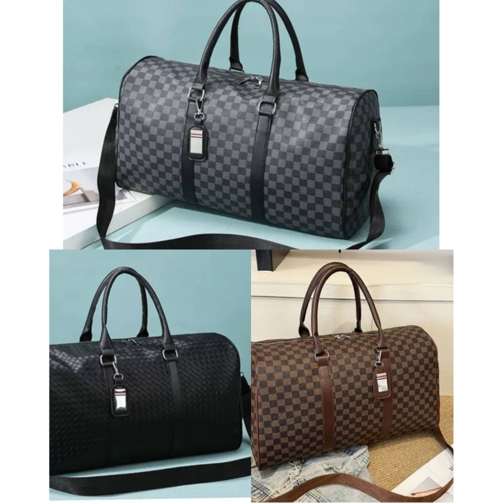 ✅️พร้อมส่งจากไทย📍NEW📍กระเป๋าเดินทาง Travel Bags ขนาด 18"×12"×10นิ้ว  และ 17" นิ้ว มีสายสะพายข้างใหนะค่ะ