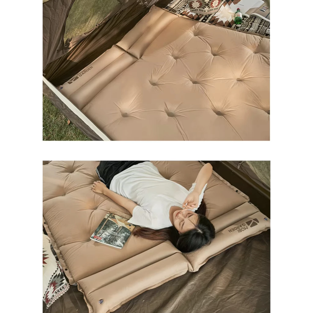 Mobi Garden ที่นอน EVA หนา 6 ซม. พร้อมปั๊มลมในตัว thumbnail 3