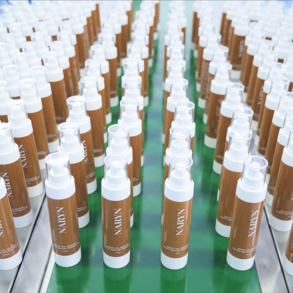 Nalyn Body Oil Whitening (Night Repair Formula )  นารีน บอดี้ออยล์ ขนาด 100ml. - รูปที่ 2