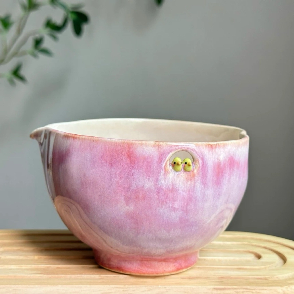 ✅🚚💨(พร้อมส่ง/ส่งด่วน) 🍵 ถ้วยชงชา แบรนด์ 37 Clay handmade ถ้วยตีมัทฉะ 37clay