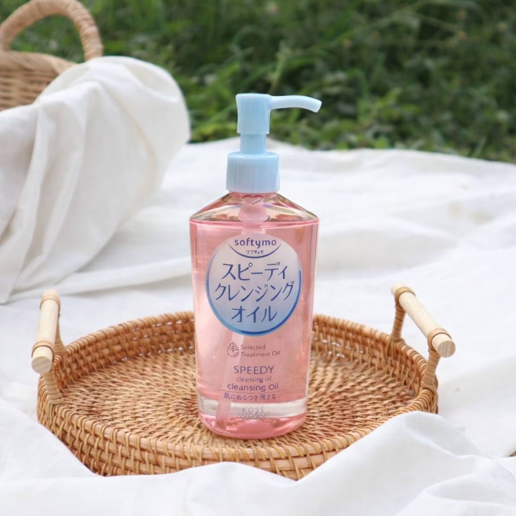 ซอฟตี้โม คลีนซิ่ง คลีนซิ่งออยล์อันดับหนึ่งจากญี่ปุ่น ที่มอบความสะอาดล้ำลึก พร้อมสัมผัสนุ่มละมุน