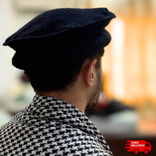 หมวก Pakol Afghan ของแท้จากปากีสถาน