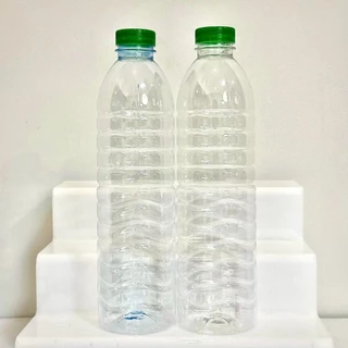 60 ใบ/แพ็ค ขวดน้ำพลาสติก 600 ML ทรงกลม ฟรีฝาขวด มีให้เลือก 9 สี