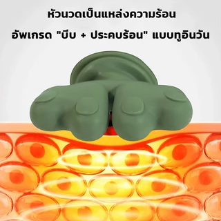 นเครื่องนวดไหล่และคอ วดมือไบโอนิค เครื่องนวดคอ บ่า ไหล่ ไฟฟ้าอัจฉริยะ ประคบร้อน ขนาดเล็ก ไร้สาย เครื่องนวดตัว