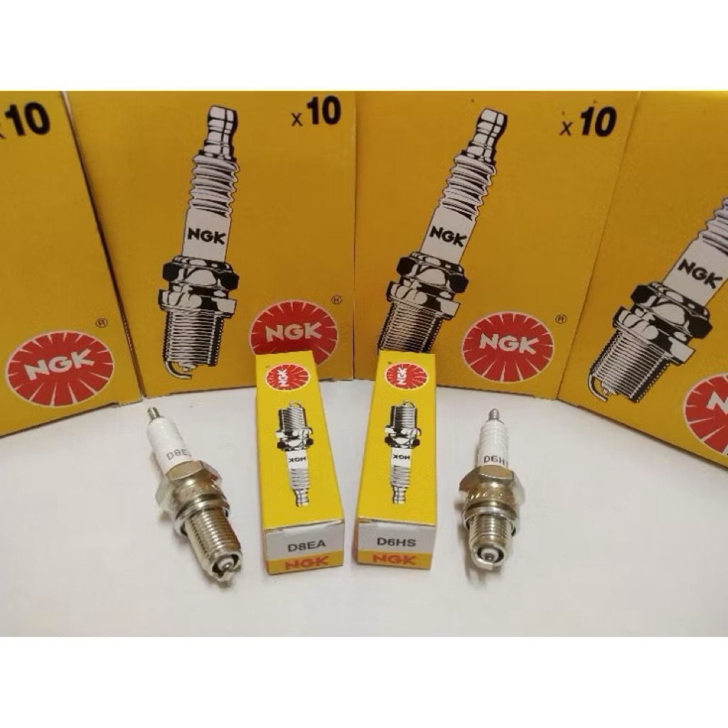 หัวเทียน NGK  D6SH  /  D8EA