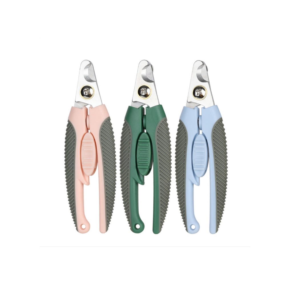 BN-1580 กรรไกรตัดเล็บหมาแมว ขนาดใหญ่ แข็งแรง คม ไม่บิ่น ไม่แตก เจ้าของตัดสบาย ✨✂️ พร้อมส่ง