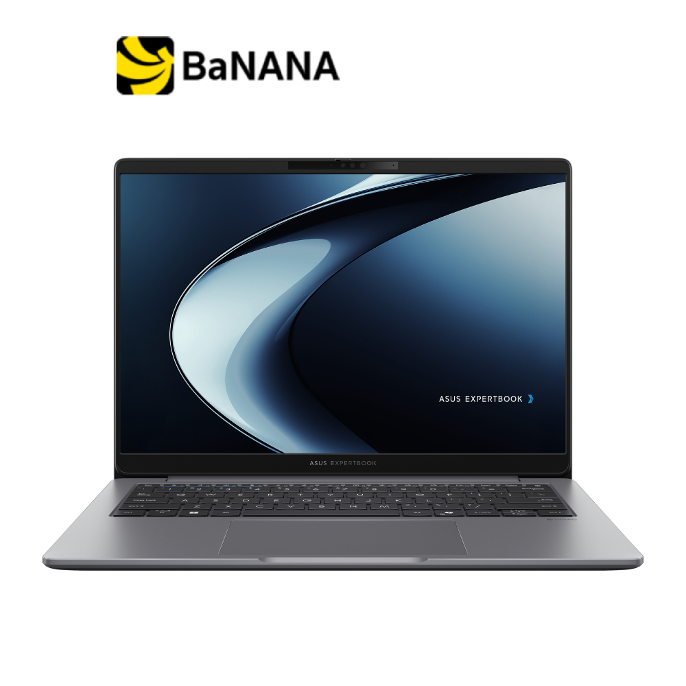 โน๊ตบุ๊ค Asus ExpertBook P3 PM3406CKA-LY0419WS Misty Gray by Banana IT