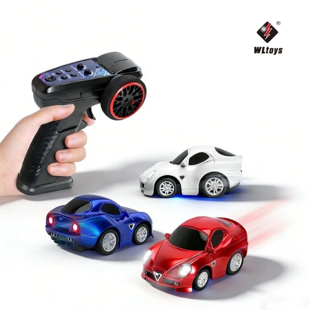 รถบังคับ Mini Wltoys 1:72 ขนาดเล็ก  RC Car 2.4Ghz  3 Speed Q7201