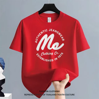 1326 สตรีทแฟชั่น CASUAL เสื้อยืด สีขาว-ดำ ลายการ์ตูน NEW YEAR OVERSIZE เสื้อยืดผู้ชาย COOL คอกลม ผู้ชาย