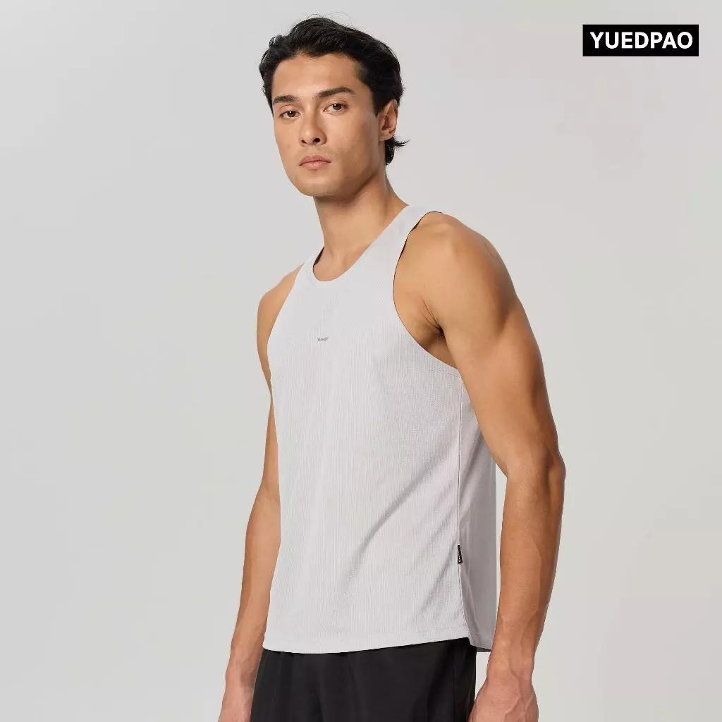 Yuedpao Sportswear - Athletic Shirts (Men) เสื้อออกกำลังกายแขนกุดผู้ชาย เสื้อกีฬา เสื้อกล้ามสำหรับวิ่ง (10 สี) thumbnail 10