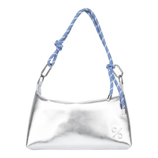 [Premium] CathyDollxMaeng ซิลเวอร์แฮนด์แบ็ก (คละสี)