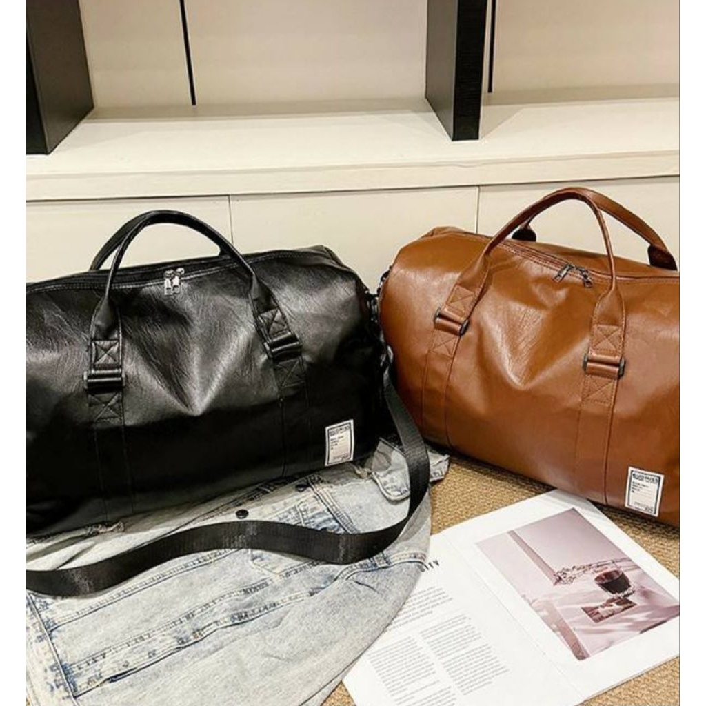 📍NEW📍✅️พร้อมส่งจากไทย✅️ เกรด A ✅️กระเป๋าเดินทาง Travel Bags ขนาด 18"×12"×10นิ้ว มีสายสะพายข้างใหนะค่ะ