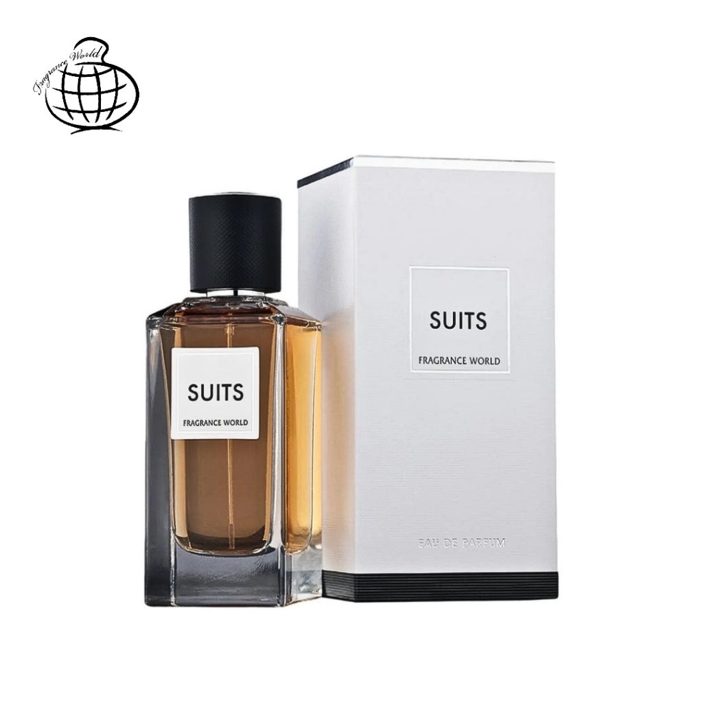 น้ำหอมนำเข้าจากดูไบฯ | Suits EDP 100ml By Fragrance World