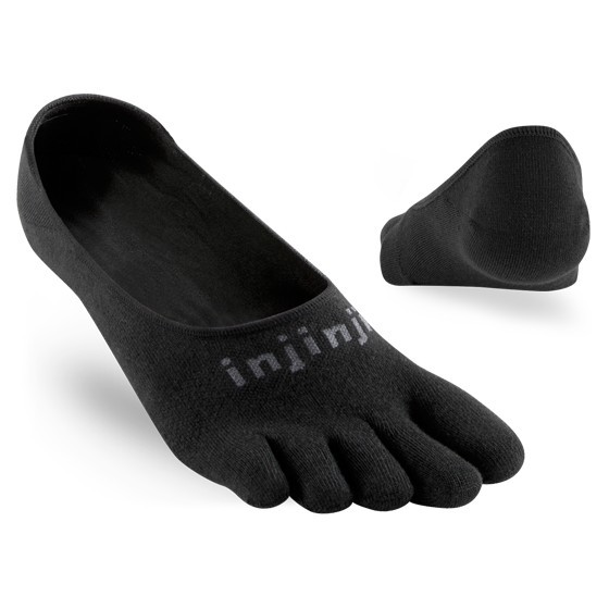 INJINJI ถุงเท้าวิ่งแยกนิ้ว สำหรับเล่นกีฬา ออกกำลังกาย SPORT LIGHTWEIGHT HIDDEN รุ่น ซ่อนข้อ สีสุภาพ