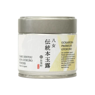 ของแท้ ผงมัทฉะโทนถั่วโอชามูระ Ochamura Yame Matcha พร้อมส่งในไทย