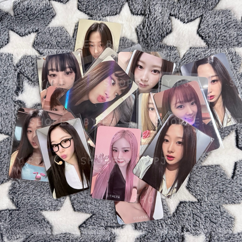 พร้อมส่ง (อัปเดต 11/2/69) Photocard การ์ด aespa giselle จีเซล พี่เจล