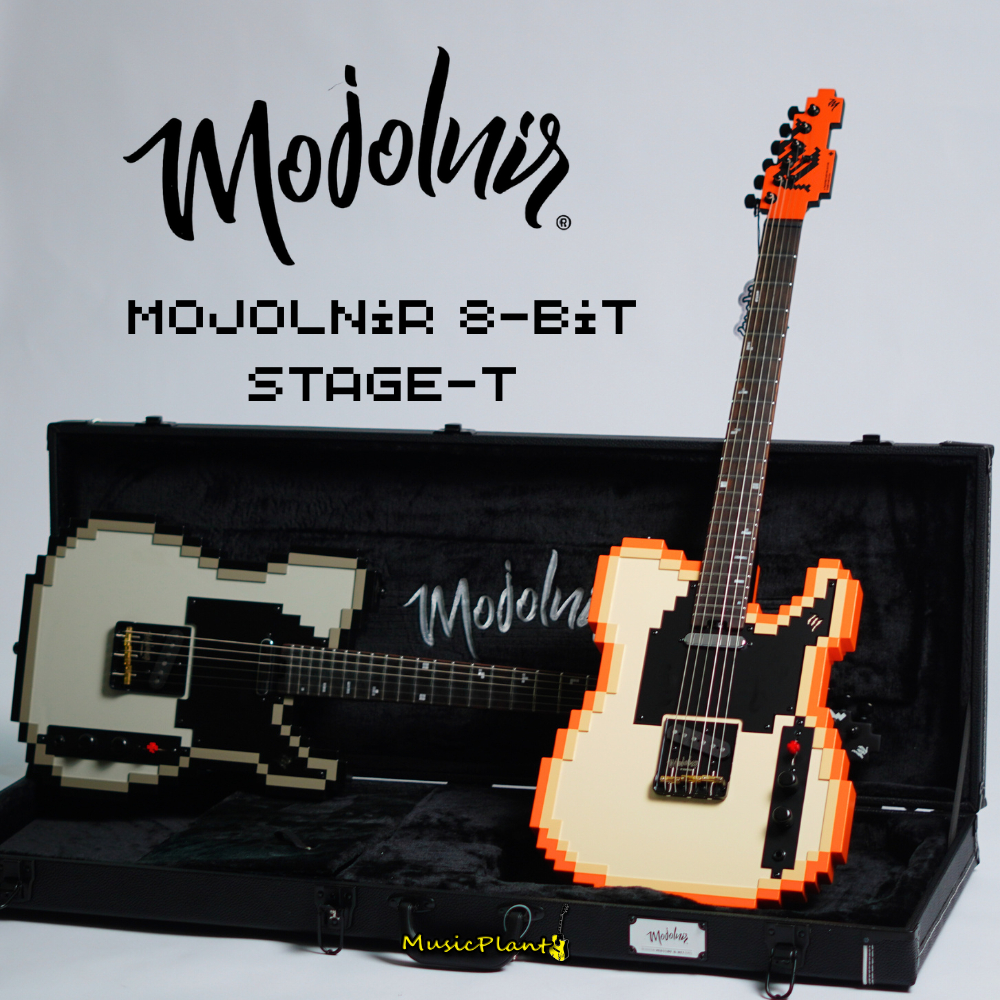 กีตาร์ไฟฟ้า Mojolnir - 8 Bit Stage T พร้อม Hardcase