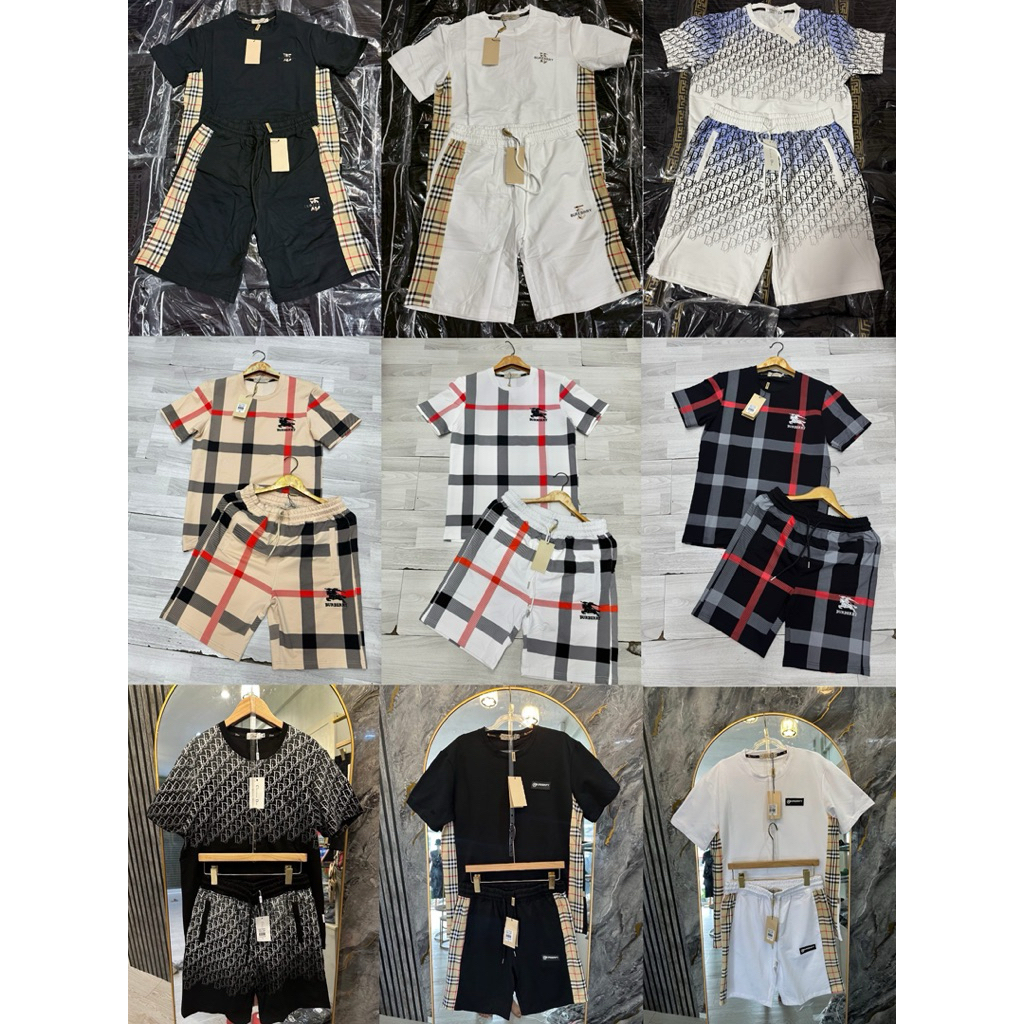ชุดเซทชาย เสื้อ+กางเกง งานไฮเฮน