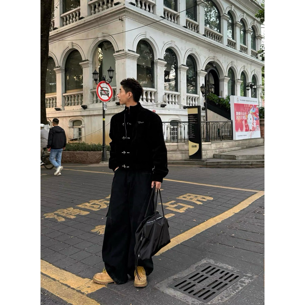 Preorder —  OV EuroV เสื้อแจ็คเก็ตลายยันต์ - รูปที่ 2