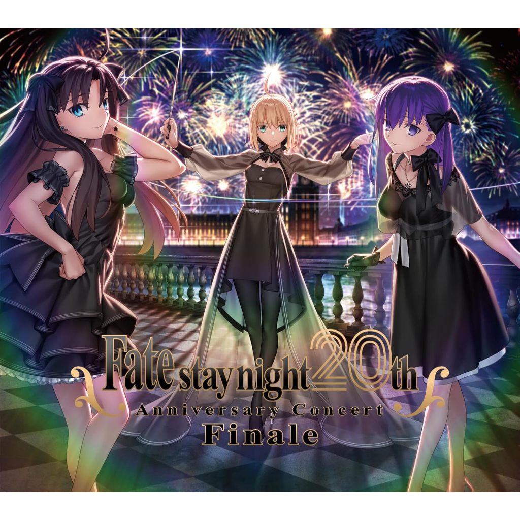 Fate/stay night 20th Anniversary Concert Finale CD + Blu-ray Limited Edition
