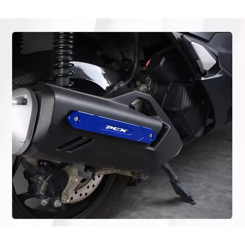 แผ่นแต่งกันรอย PCX อลูมิเนียม thumbnail 8