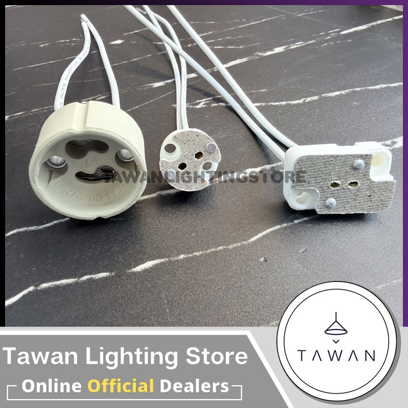 ขั้วGU5.3 MR16 ขั้วHalogen