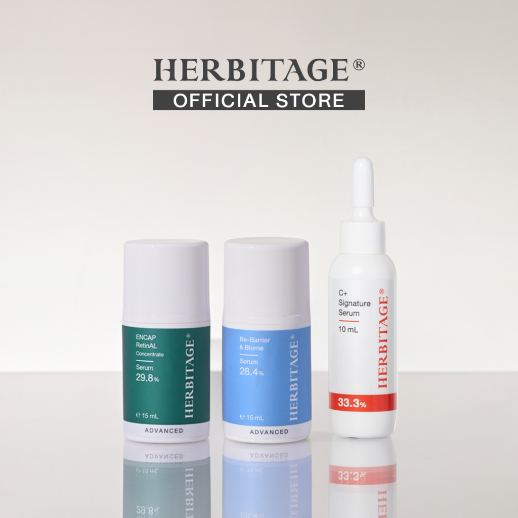 HERBITAGE Trial Set (รวม 3 สูตร) ( abC )
