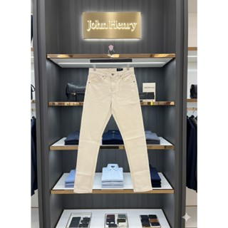 กางเกงขายาว  ทรงปกติ รุ่น JH S225MPTRG33 - สีขาวนวล