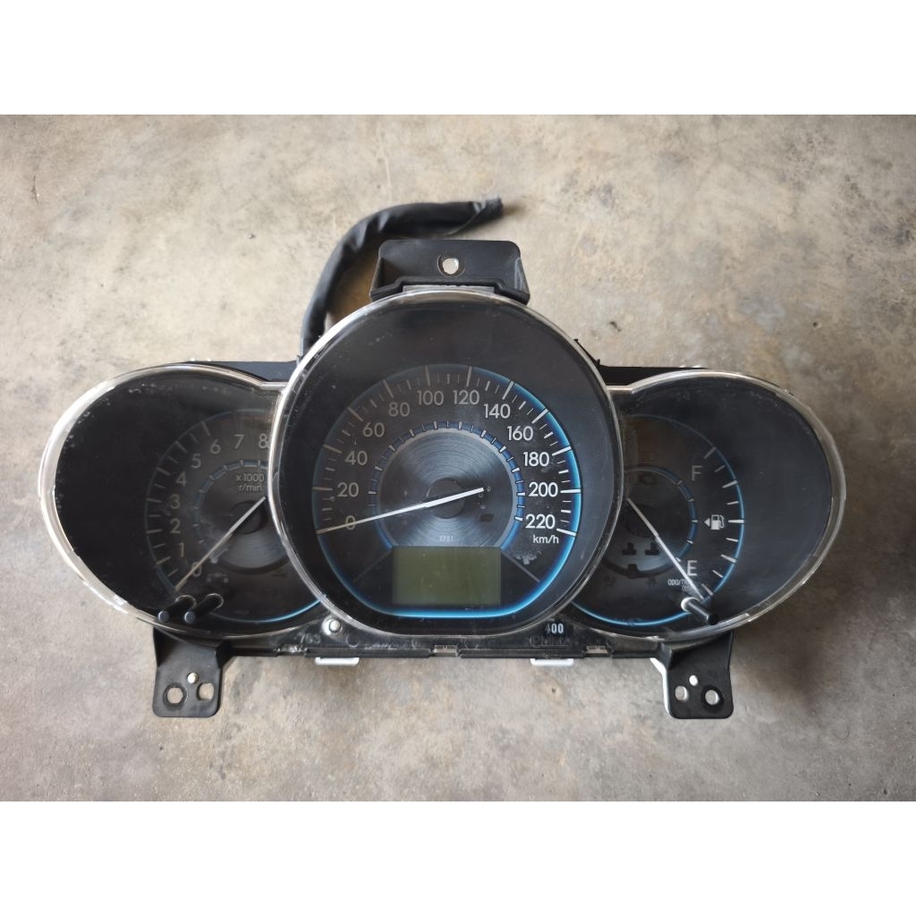 เรือนไมล์ วีออส vios gen3 ปี2013