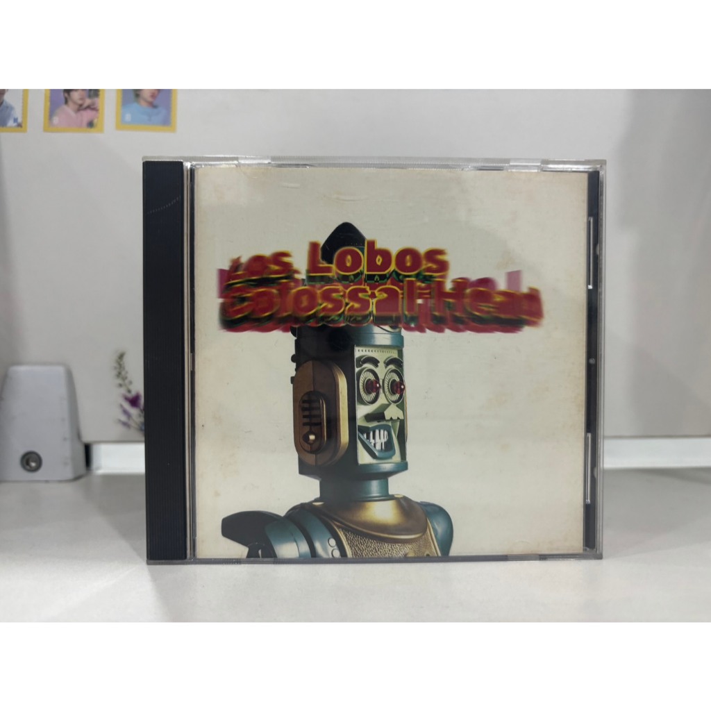 1 CD MUSIC  ซีดีเพลงสากล  Los Lobos Colossal Head      (A8D39)