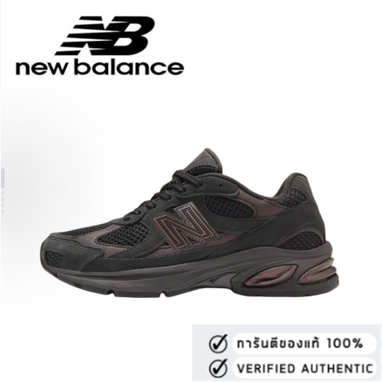 New Balance NB 2010 Black Ice Low cut Casual Running Shoes Black（ของแท้ 100%💯）