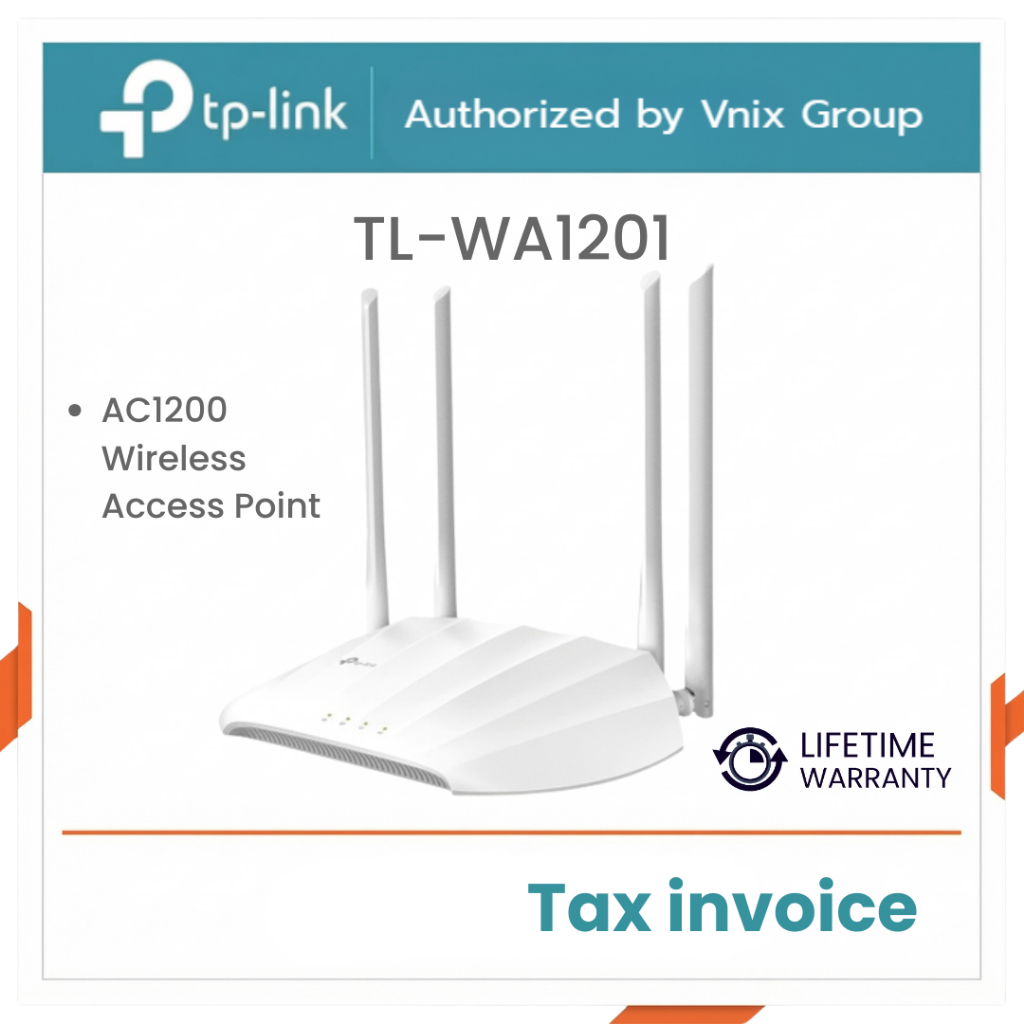 TL-WA1201 TP-Link เราท์เตอร์ AC1200 Wireless By Vnix Group