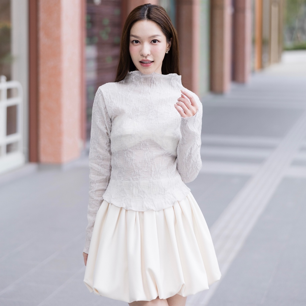 CALICO - MORA TOP พร้อมส่ง
