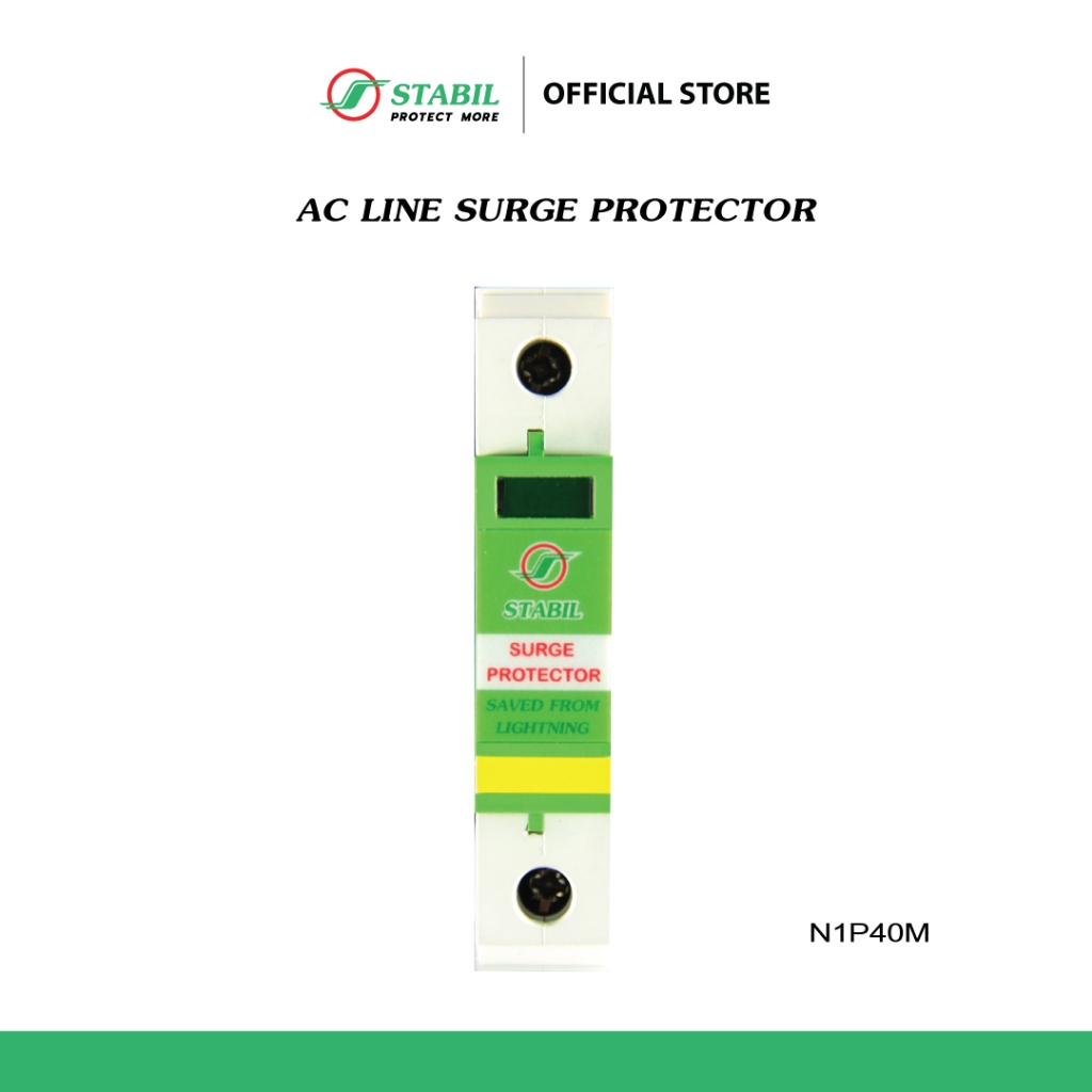 AC  LINE  SURGE  PROTECTOR  N1P-M series - 1 Phase