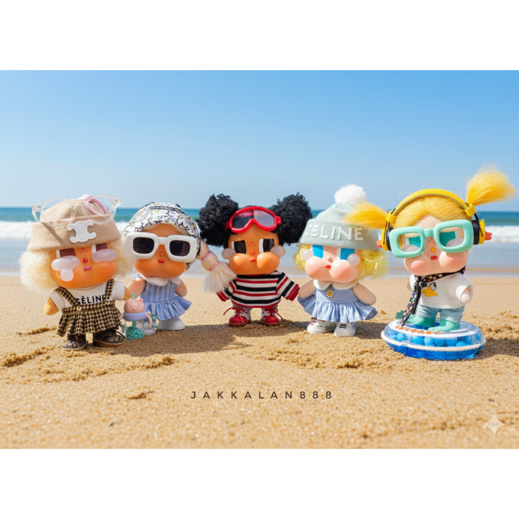ครายเบบี้ Vacation Mode On