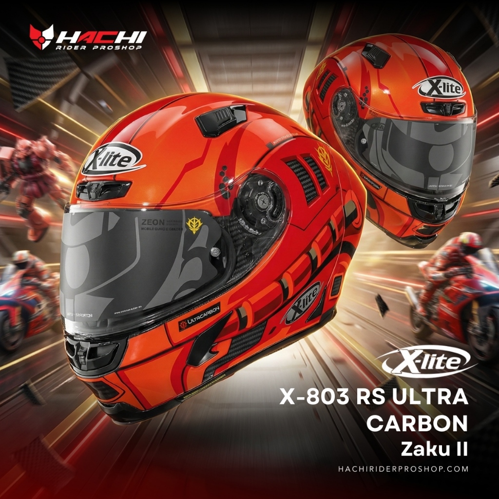 X-lite X-803 RS ULTRA CARBON -  Zaku II