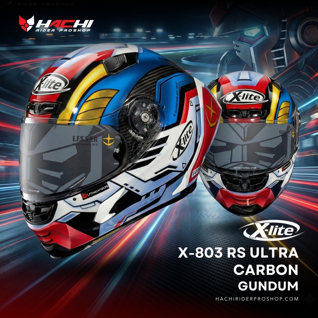 X-lite X-803 RS ULTRA CARBON -  Gundam