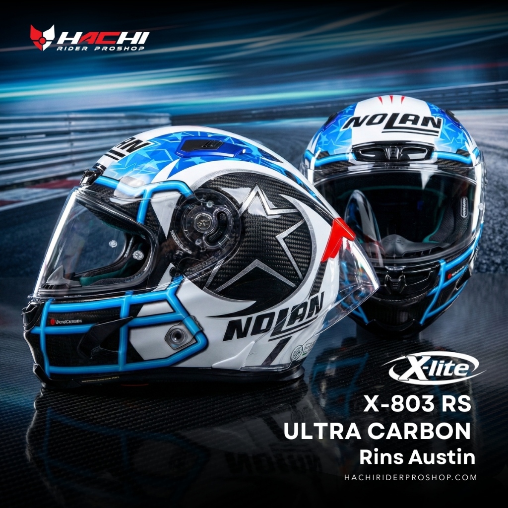 X-lite X-803 RS ULTRA CARBON -  Rins Austin