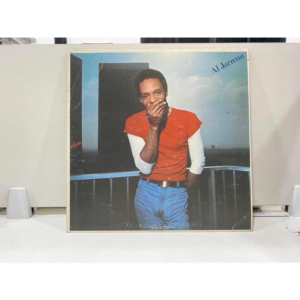 1LP Vinyl Records แผ่นเสียงไวนิล Al Jarreau - LP – Glow / Reprise Records ‎REP 54 073 von  (J4B14)