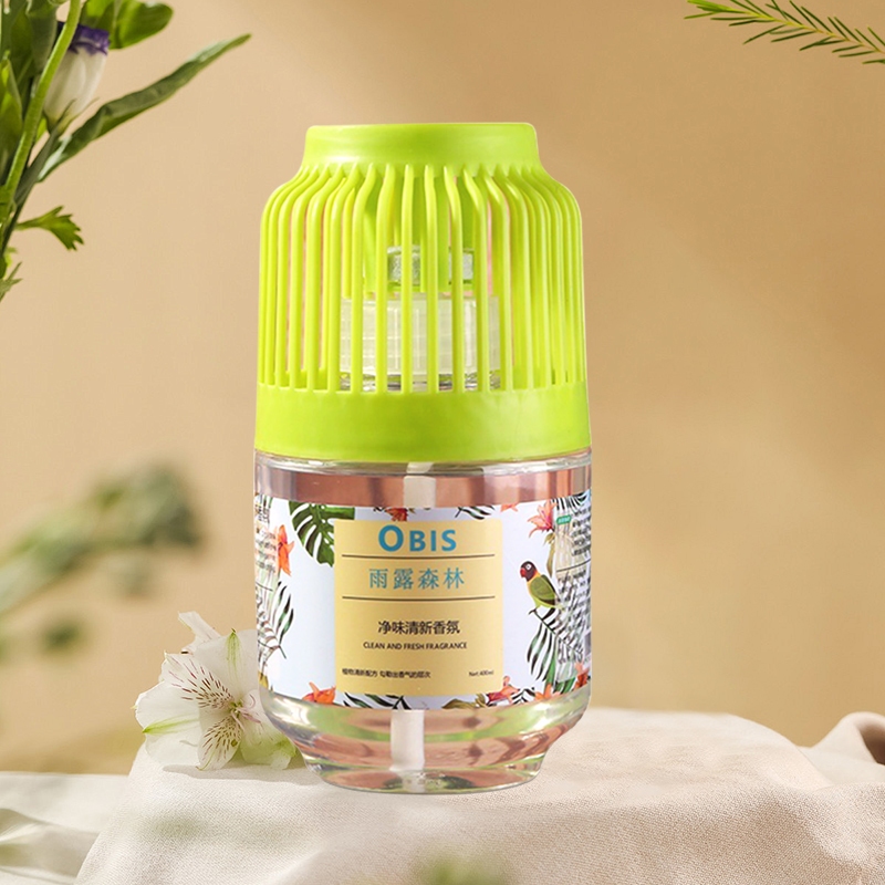 【AromaPure】น้ำหอมระเหย กลิ่นพีชอู่หลง & ป่าฝน | เปิดฝาวางไว้ก็หอมฟุ้ง | สำหรับห้องนอน-รถ-ออฟฟิศ | ใช้ง่ายมาก ราคา ถูกที่สุด ดีลบีเคเค แกลเลอรีภาพที่ 9